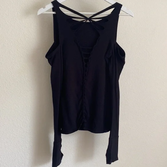 Etsy Kinetic Couture Organic Butterfly Top Black - Picture 5 of 10